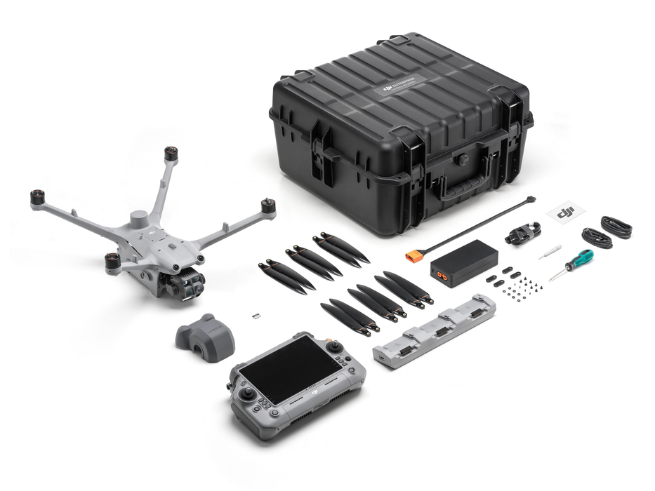 DJI Matrice 4TD (DJI RC Plus 2 Enterprise)