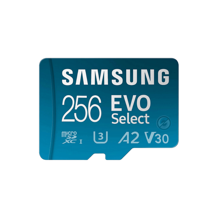 Samsung 256GB 130MB/s (U3) MicroSD Card