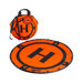 Hoodman Weighted Drone Landing Pad - Cloud City Drones